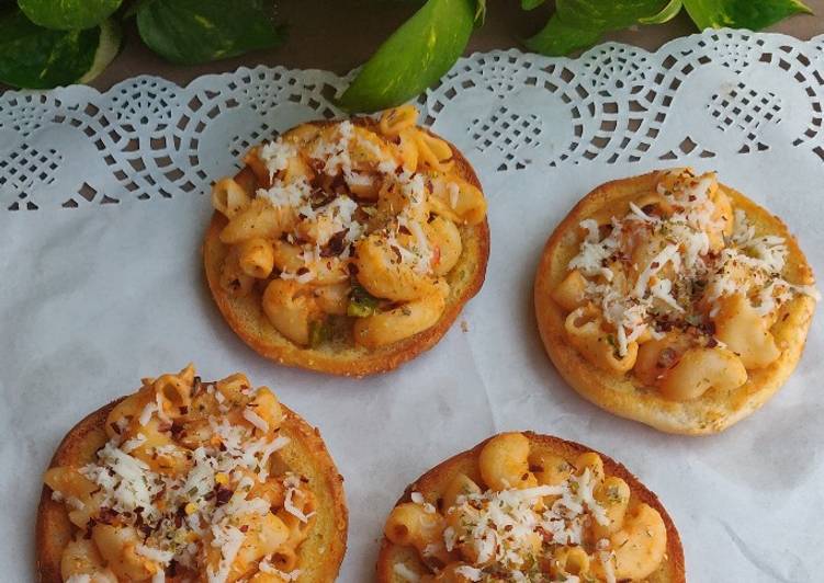 Easiest Way to Make Perfect Mini Macaroni Buns