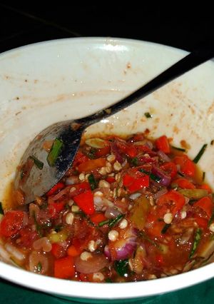 Foto resep Sambal matah