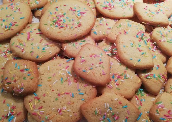 Ricetta BISCOTTI ARLECCHINO DI CARNEVALE