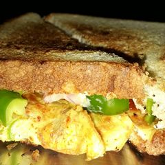 Bread Omelette Sandwich A picture of Bread Omelette Sandwich.