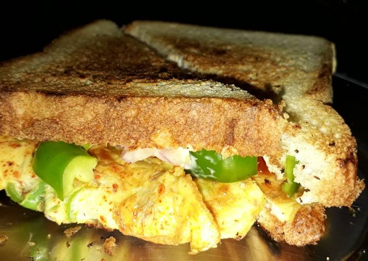 Recipe of Favorite Bread Omelette Sandwich