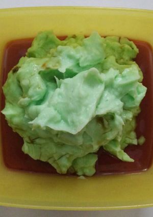 Foto resep Bubur Sum-sum Pandan
