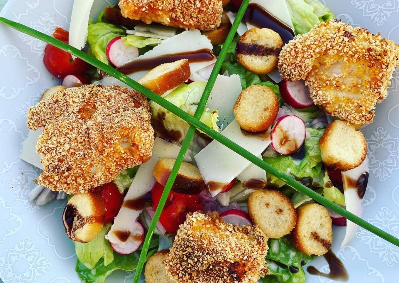 Simple Way to Prepare Favorite Salade César