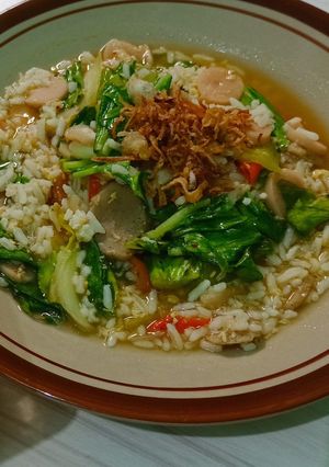 Foto resep Nasi Godhog alias Rebus