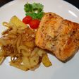Rosemary salmon (easy)