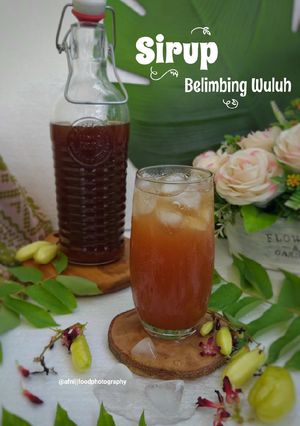 Foto resep Sirup Belimbing Wuluh