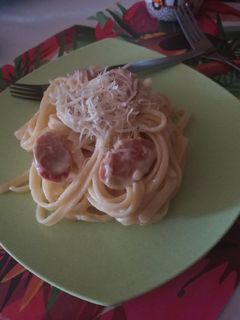 Foto resep Home made Spagetthi Carbonara