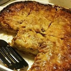 A picture of Layered Pasta Bake.
