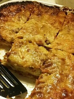 A picture of Layered Pasta Bake.
