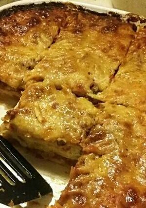 A picture of Layered Pasta Bake.