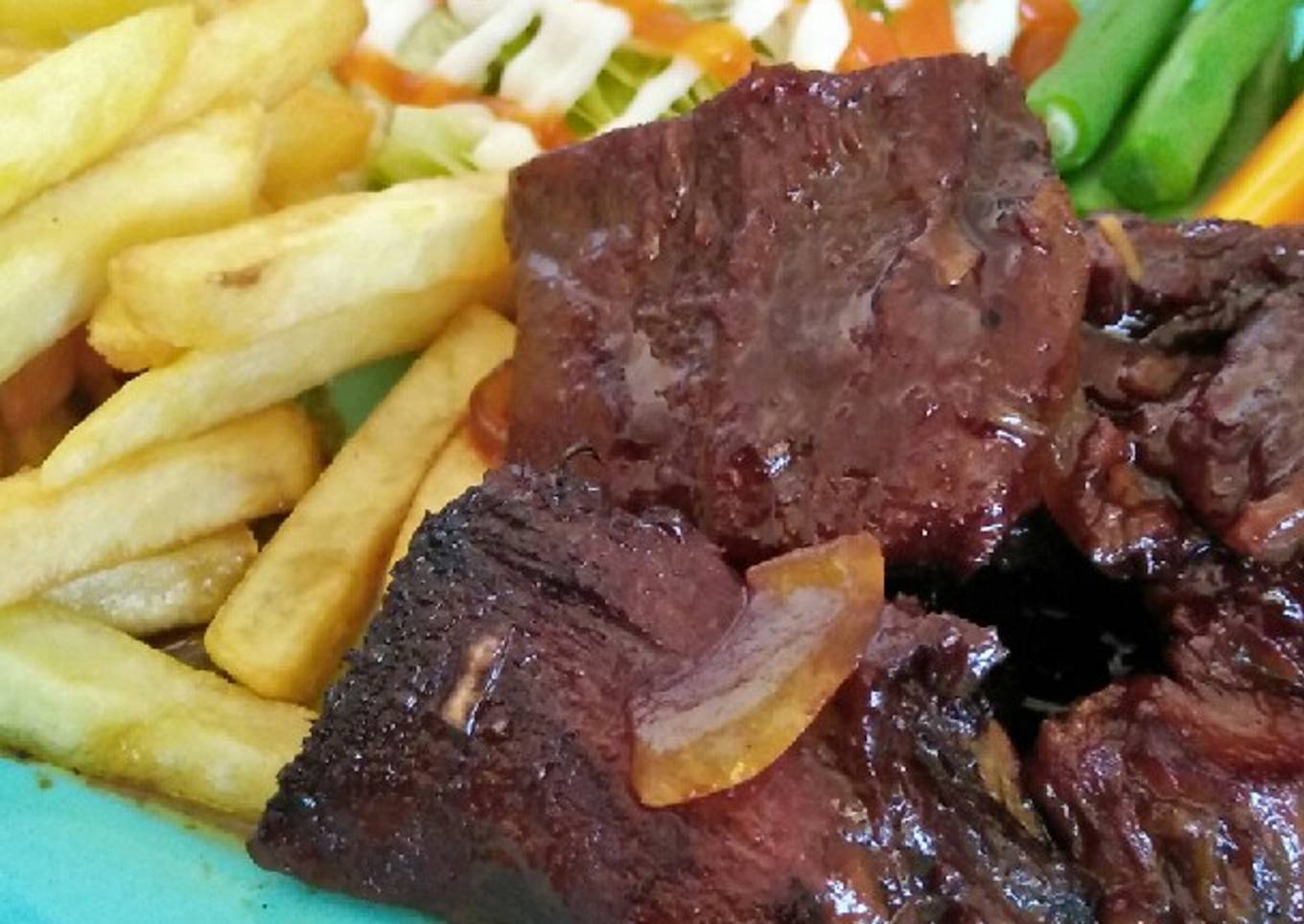 Bistik Lidah Sapi