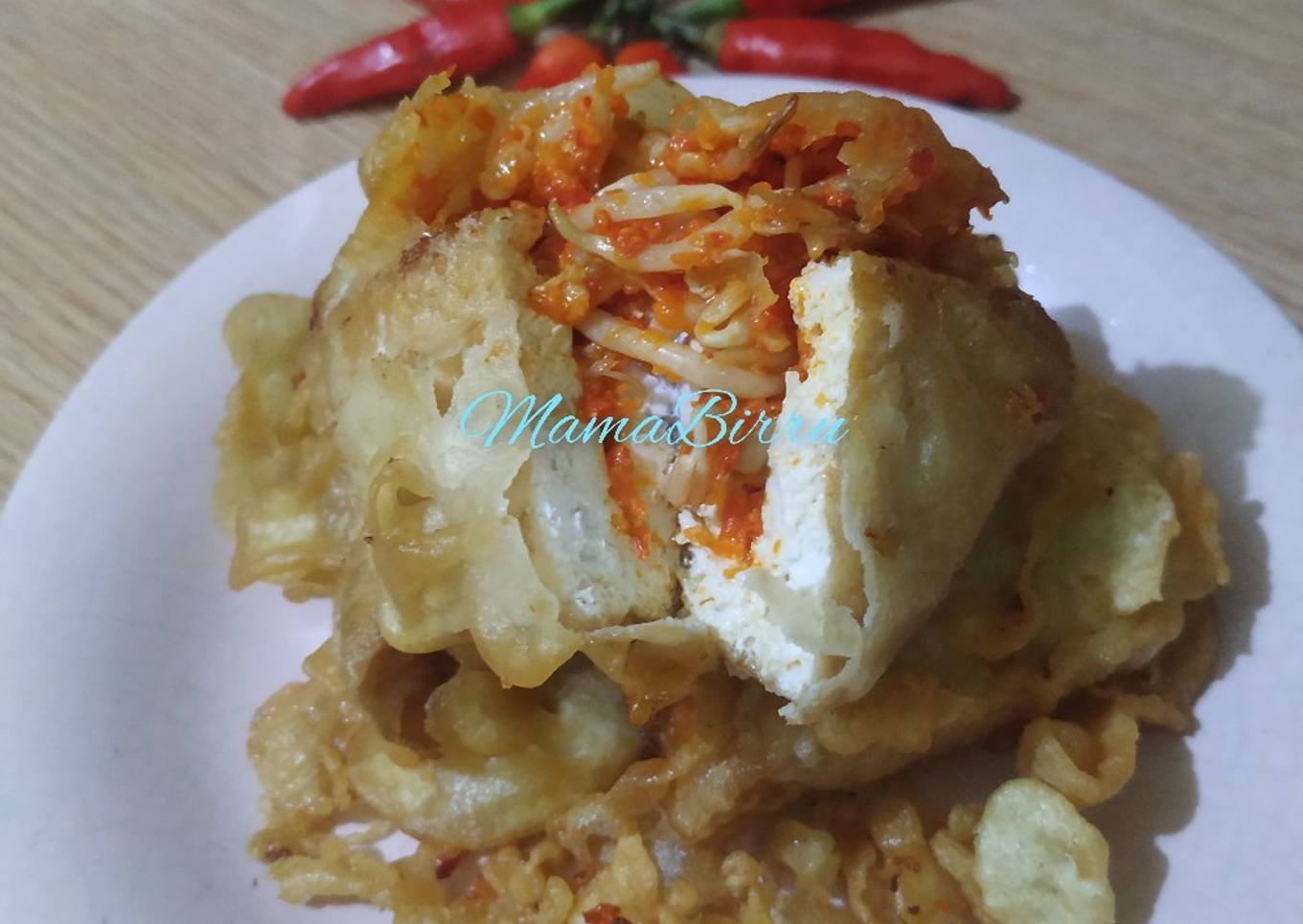Tahu Isi Mercon Crispy