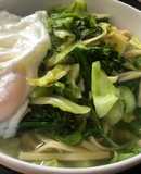 Vegetable Okinawa soba