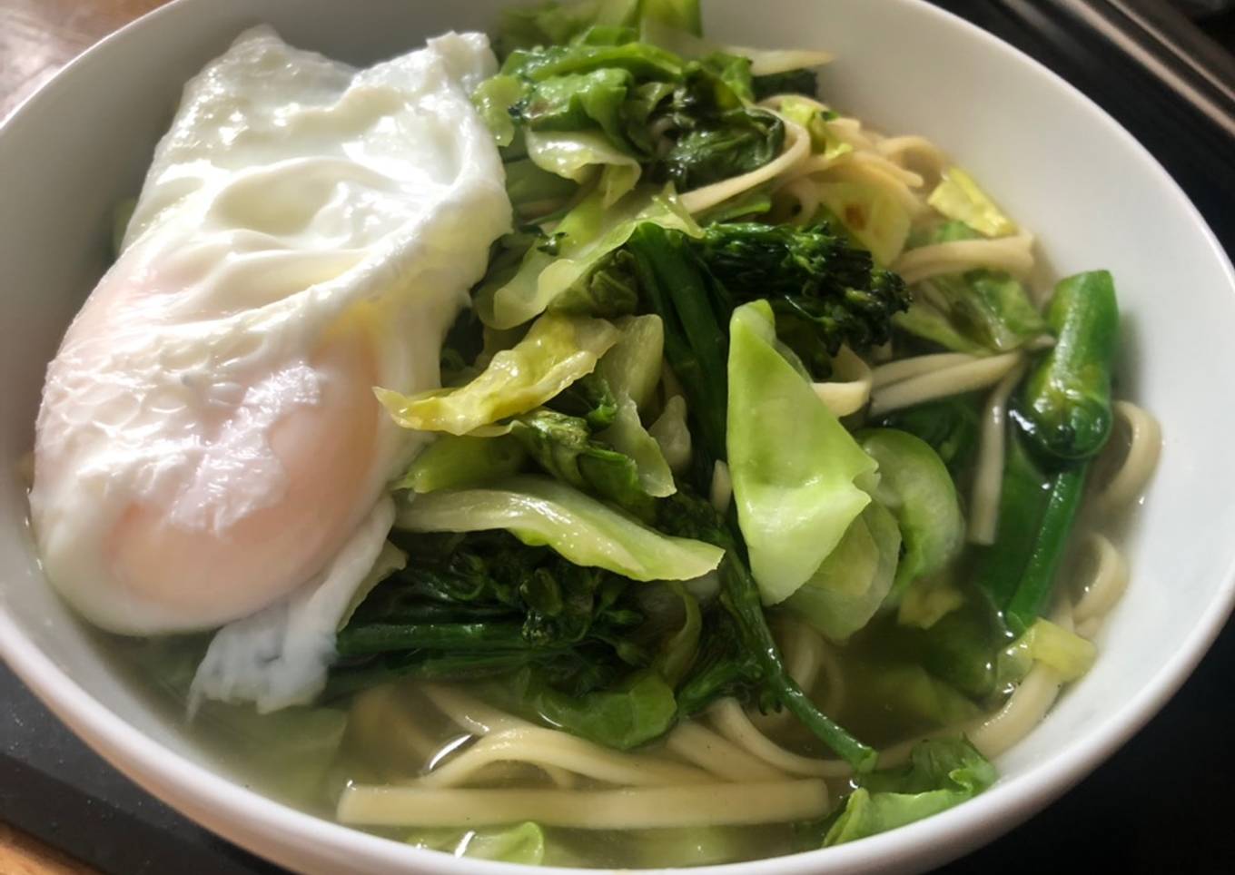 Vegetable Okinawa soba