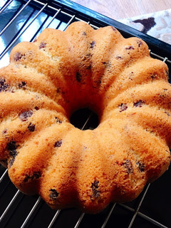 عکسی از دستور کیک کشمشی 🍪