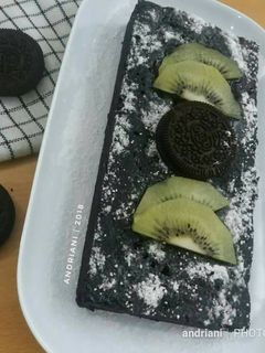 Foto resep Brownis oreo