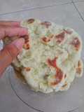 Naan Bread / Roti Naan / Pita Bread / Roti Pita Sederhana