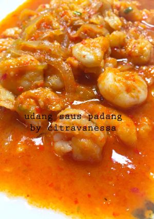 Foto resep Udang saus padang