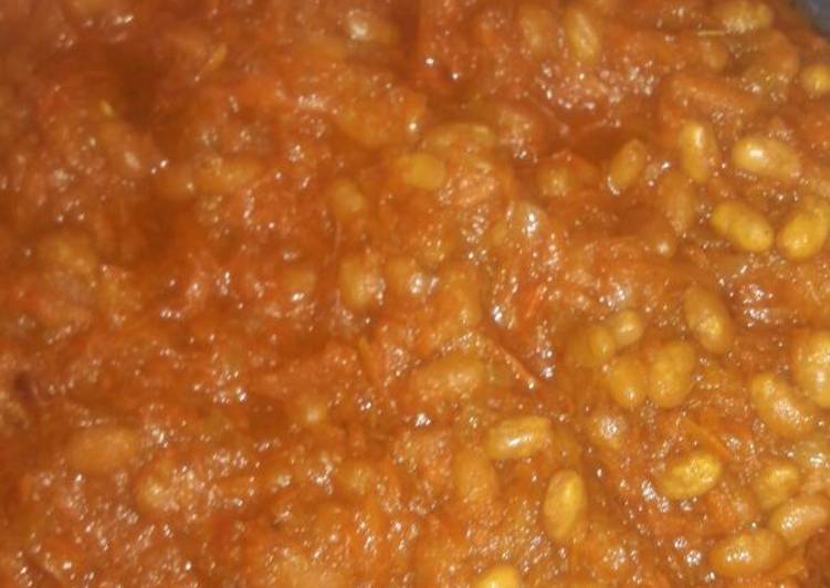 Recipe of Homemade Baked beans salad