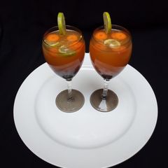 A picture of Carrot drink.