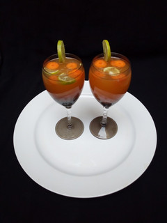A picture of Carrot drink.