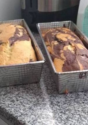 Una foto de Budín Marmolado