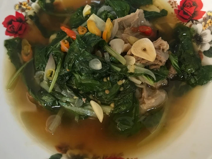 Langkah Gampang Membuat Resep Oseng daging pakcoy organik yang Enak