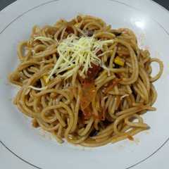 รูปของ Spaghetti Napolitan