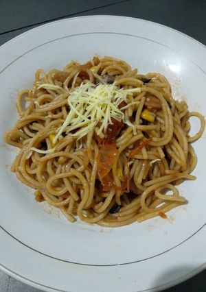 Foto resep Spaghetti Napolitan
