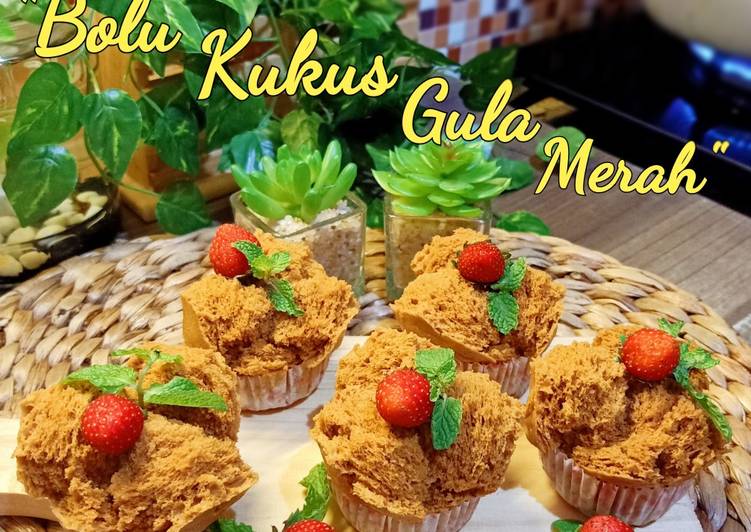Cara Bikin Bolu kukus Gula merah bahan sederhana