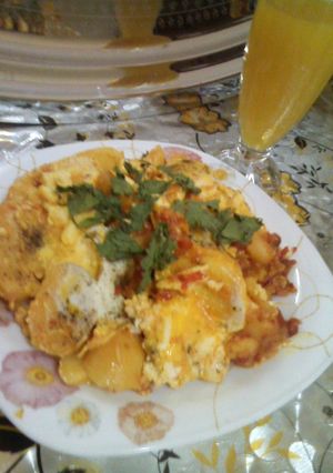 صورة لوصفة طجين لعجب 😋😋😜😝🍅🍅🍅