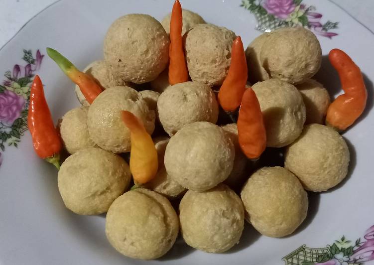 Bagaimana Menyiapkan 31. 🍢 Bola-bola Tahu 🍢, Lezat Sekali