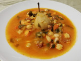 Potaje de garbanzos y alubias