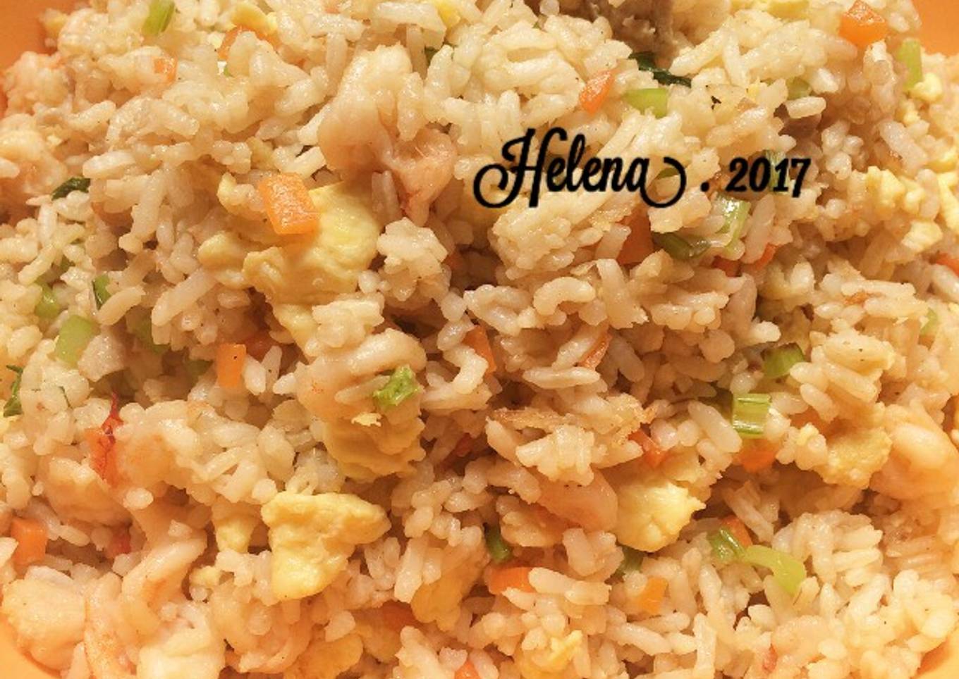 Nasi Goreng Hongkong