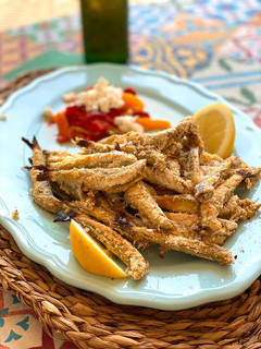 Una foto de Boquerones al horno