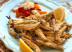 Una foto de Boquerones al horno