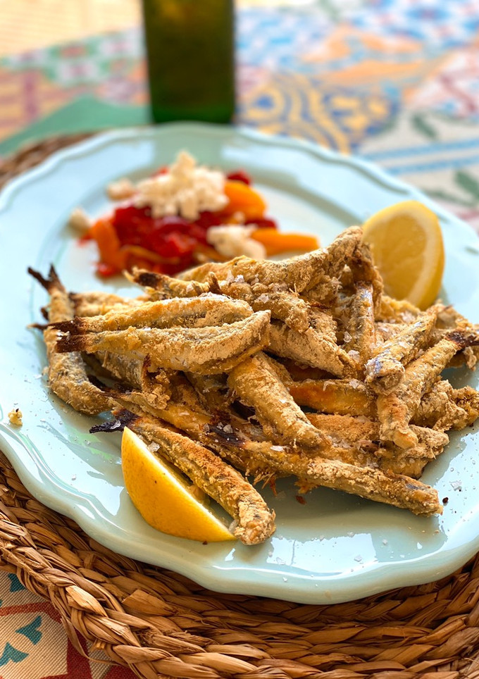 Una foto de Boquerones al horno