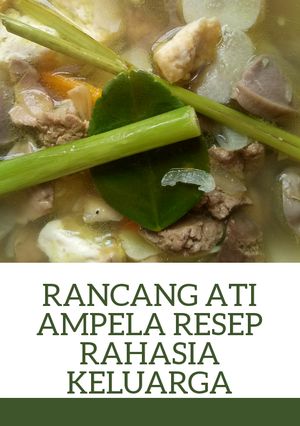 Foto resep Rancang ati ampela