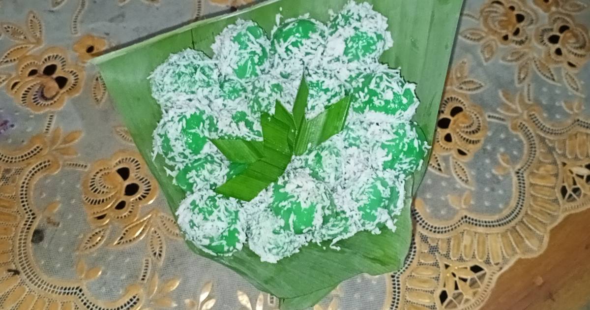 120 resep klepon tepung beras biasa  enak dan sederhana ala 