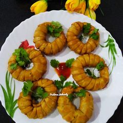 A picture of Ring Samosa.