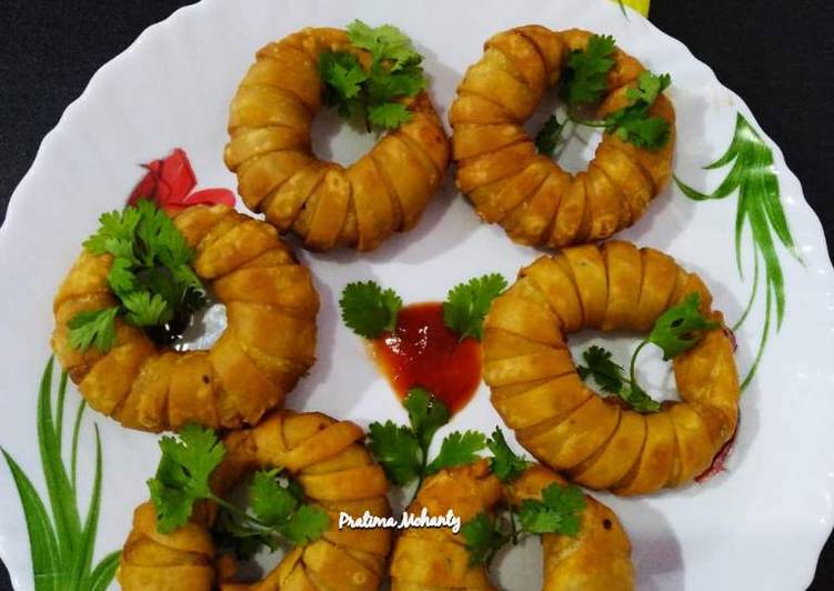 Recipe of Perfect Ring Samosa