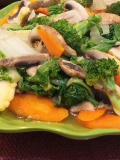 Foto resep Tumis sayur ceria