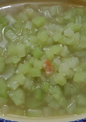Foto resep Sayur labu praktis