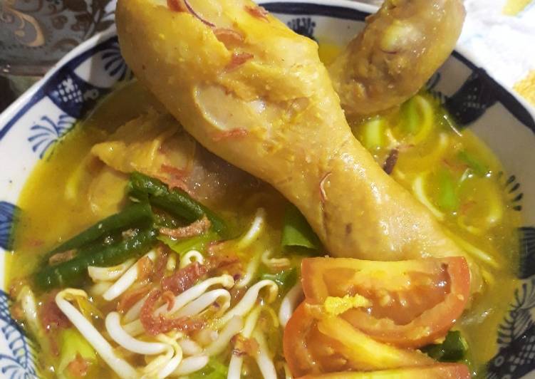 Resep Soto Ayam Simpel Anti Gagal