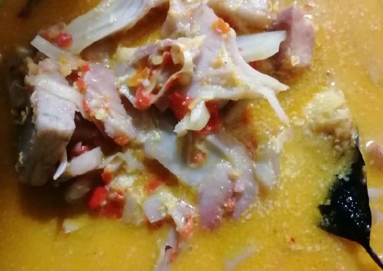 Resep Sayur nangka, Sempurna