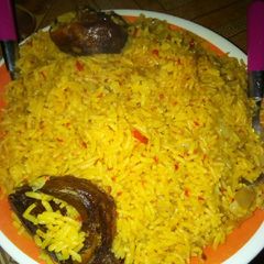 A picture of Jollop rice.