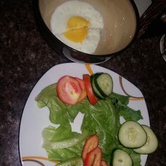 A picture of Oven Baked Egg & Veggies.