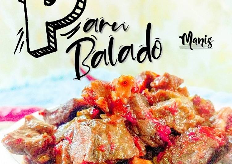 Resep Paru Balado no pedas yang Enak Banget