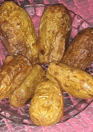 صورة لوصفة محشي المكمور بصلصة البندورة