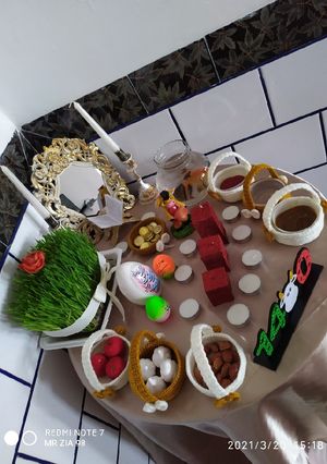عکسی از دستور هفت سین